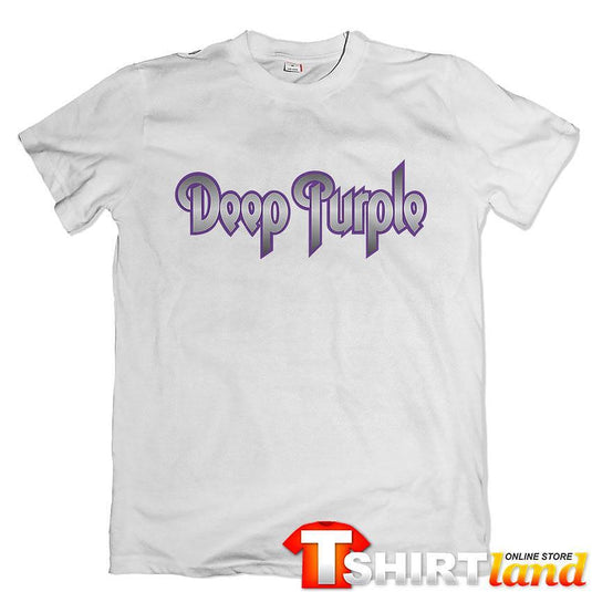 Тениска Deep Purple Classic Logo