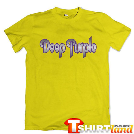 Тениска Deep Purple Classic Logo