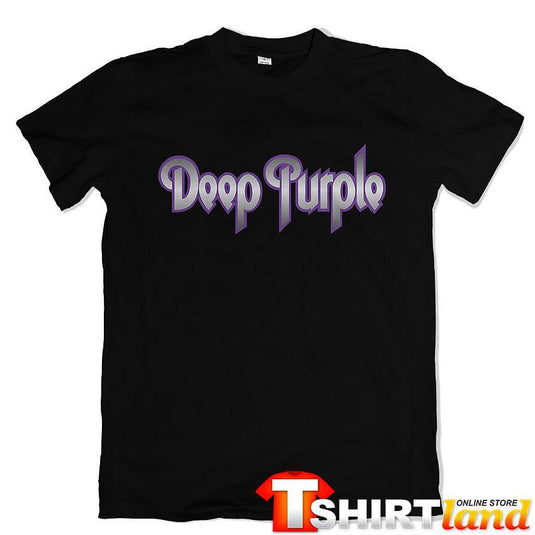 Тениска Deep Purple Classic Logo