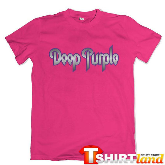 Тениска Deep Purple Classic Logo
