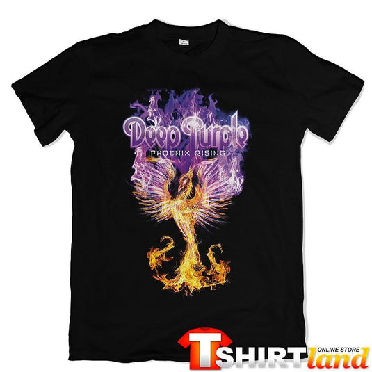 Тениска Deep Purple Phoenix Rising