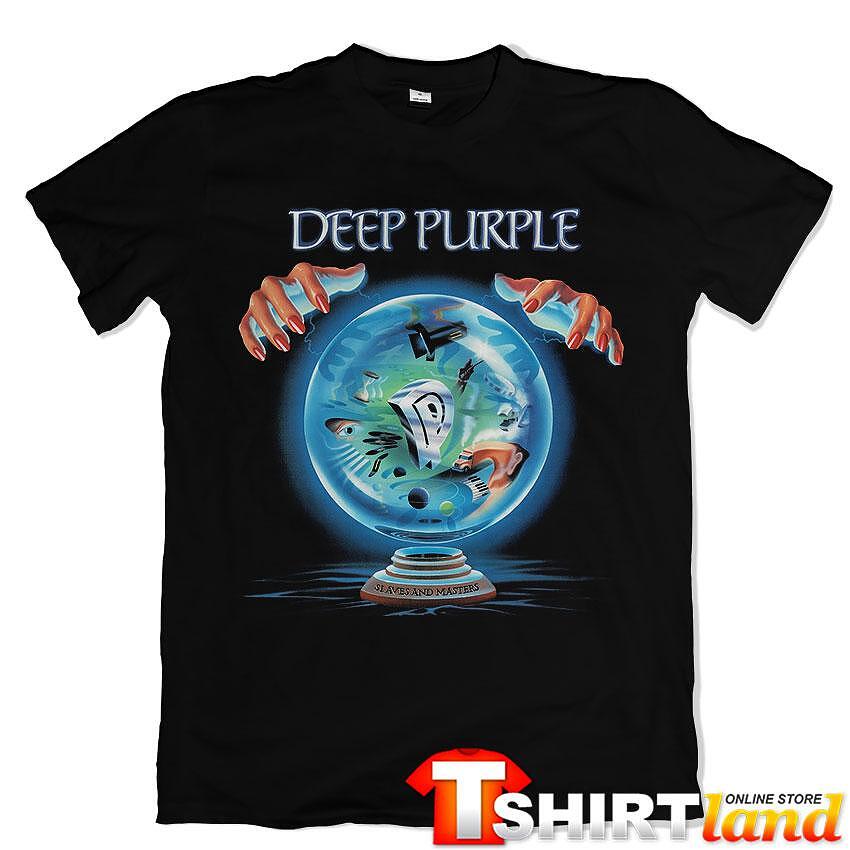 T-shirt Deep Purple Slaves and Masters
