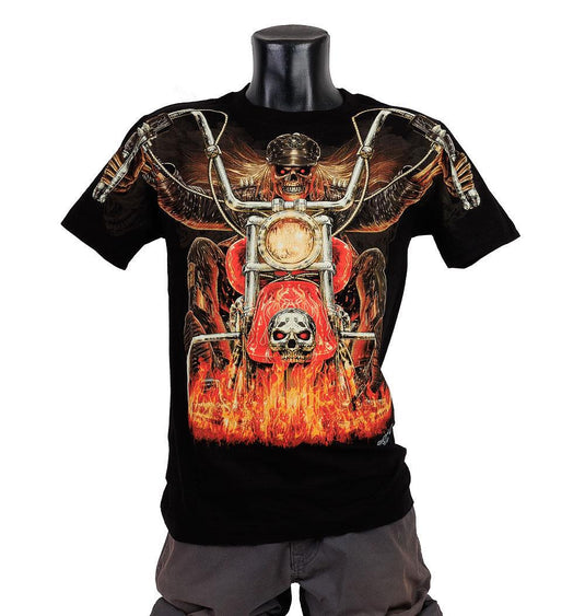 Тениска Hell Rider FHD-10