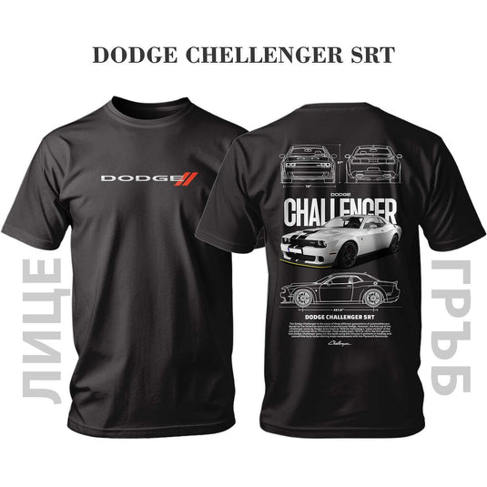 Тениска DODGE CHALLENGER SRT