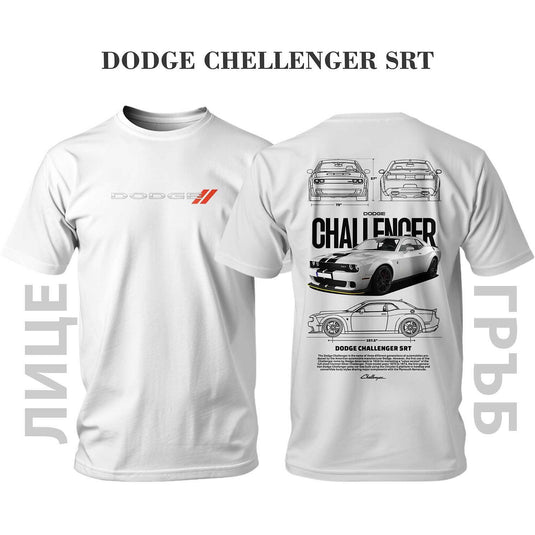 Тениска DODGE CHALLENGER SRT