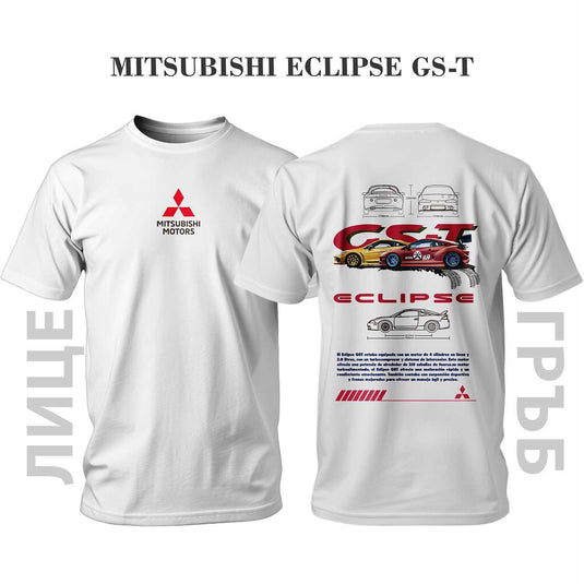 Тениска MITSUBISHI ECLIPSE GS-T