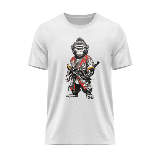 Тениска Japan Monkey Samurai JPN_78