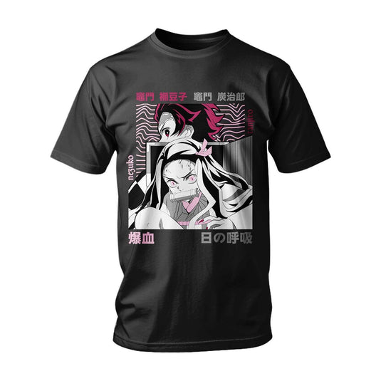 Тениска Demon Slayer Too Demon to Die