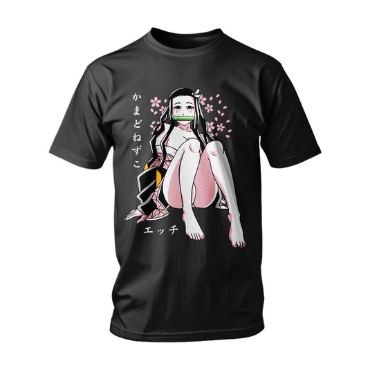 Тениска Demon Slayer Demon Bloom