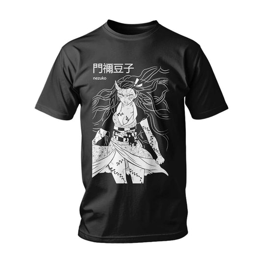 Тениска Demon Slayer Breath of Shadows