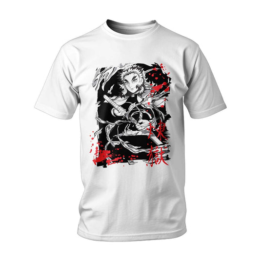 Тениска Demon Slayer Burning Resolve