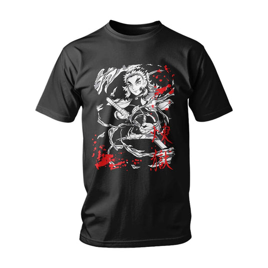 Тениска Demon Slayer Burning Resolve