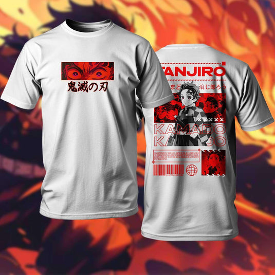Тениска Demon Slayer Tanjiro Premium