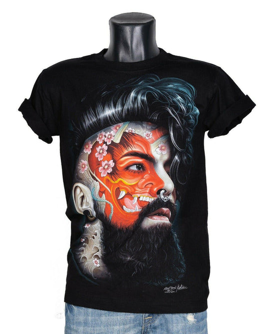 Тениска Demon Soul Beard Man GR-744