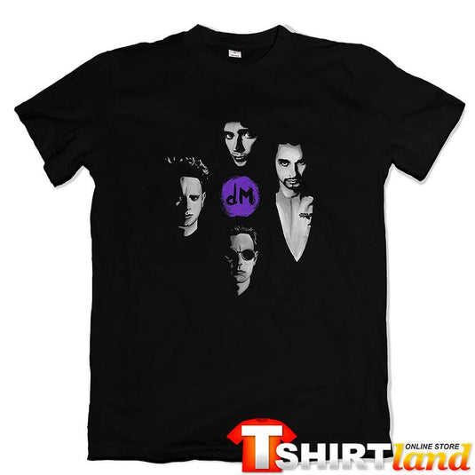 Тениска Depeche Mode Faces