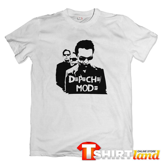 Тениска Depeche Mode Faces 2