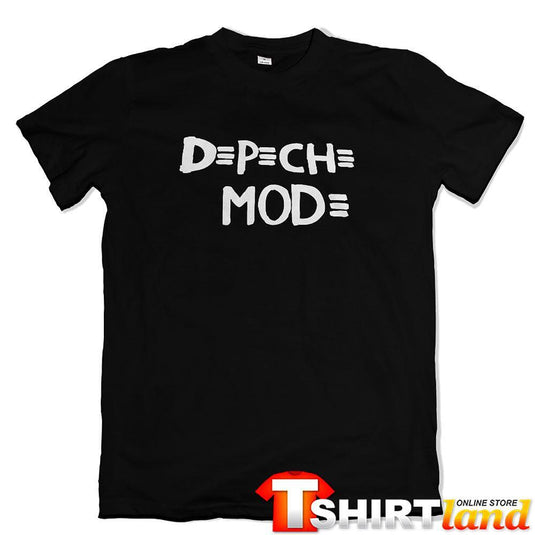 Тениска Depeche Mode Logo