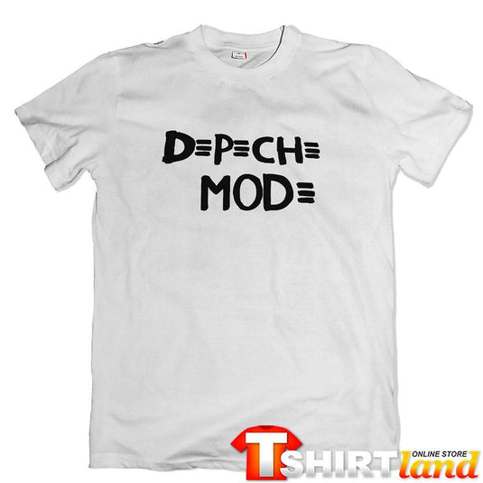 Тениска Depeche Mode Logo