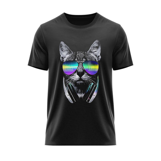 Тениска Disco Cat