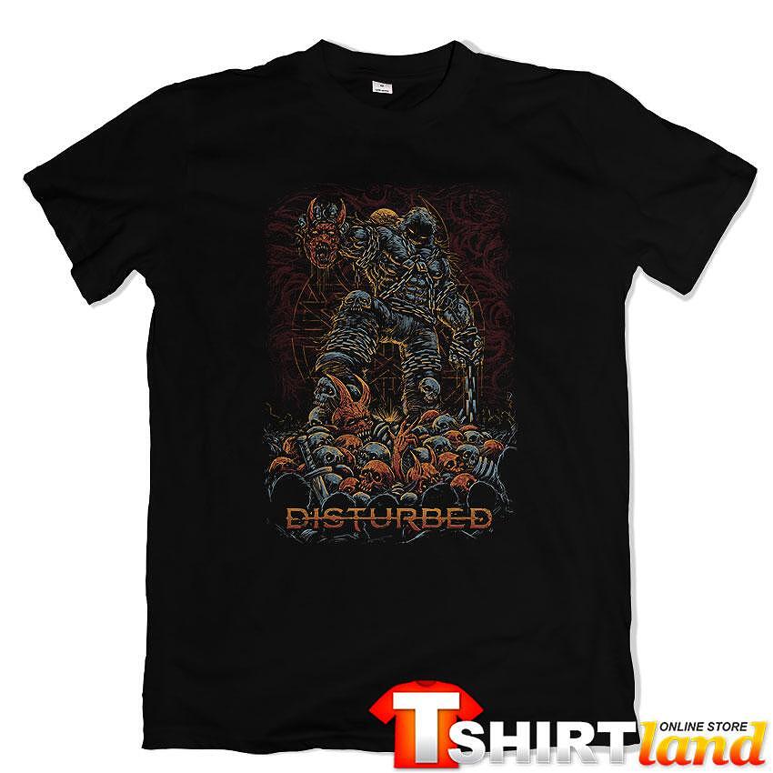 Тениска Disturbed Believe Art Cover