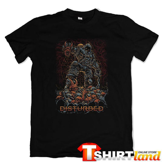 Тениска Disturbed Believe Art Cover