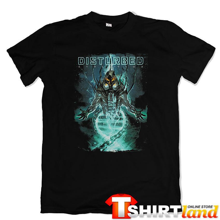 Тениска Disturbed Evolution Art Cover