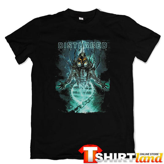 Тениска Disturbed Evolution Art Cover