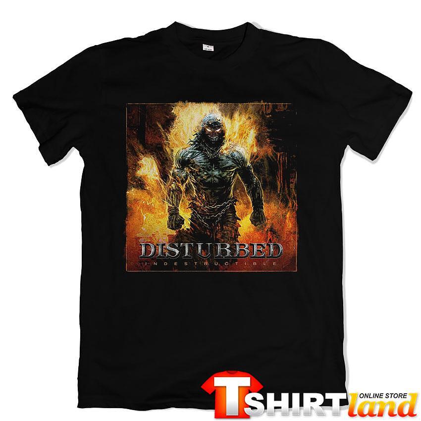 Тенискаts Disturbed Indestructible