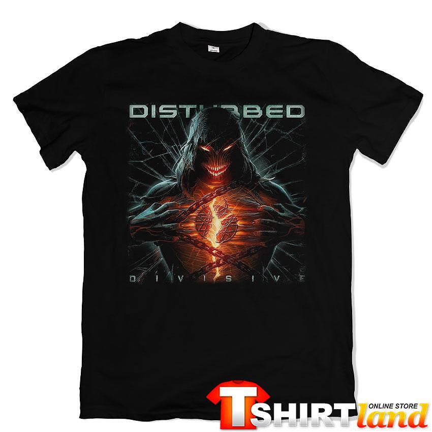 Тениска Disturbed Divisive