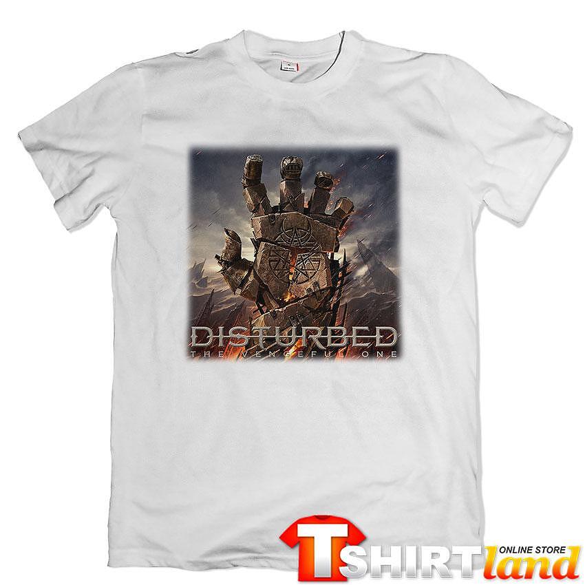 Тениска Disturbed The vengeful one