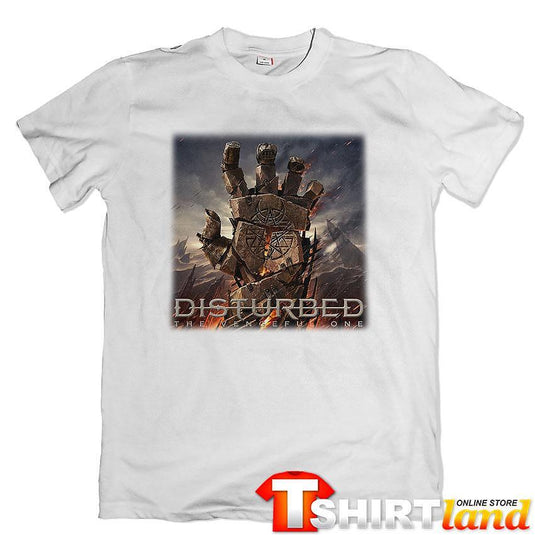 Тениска Disturbed The vengeful one