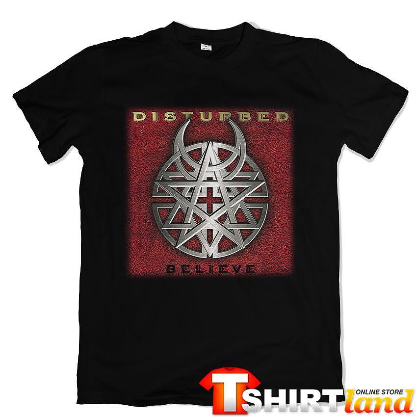 Тениска Disturbed Believe