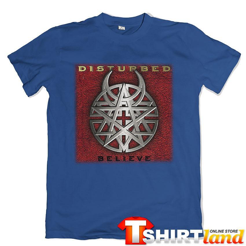Тениска Disturbed Believe