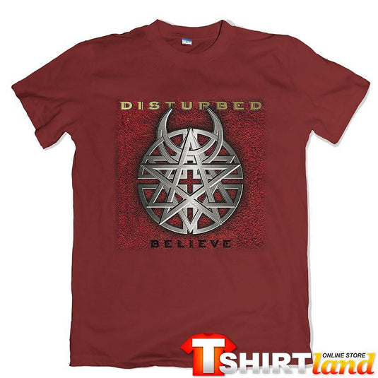 Тениска Disturbed Believe