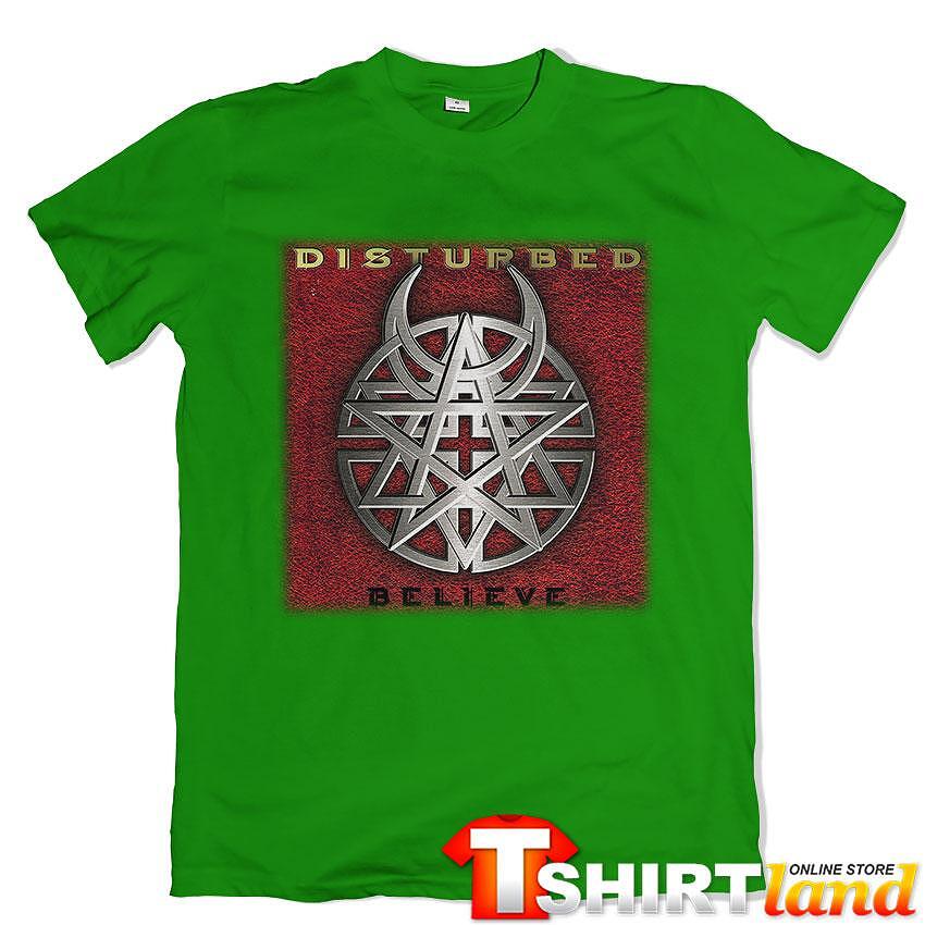 Тениска Disturbed Believe