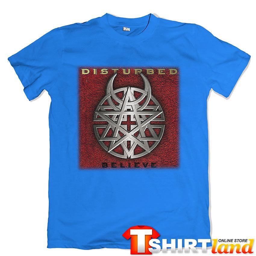 Тениска Disturbed Believe