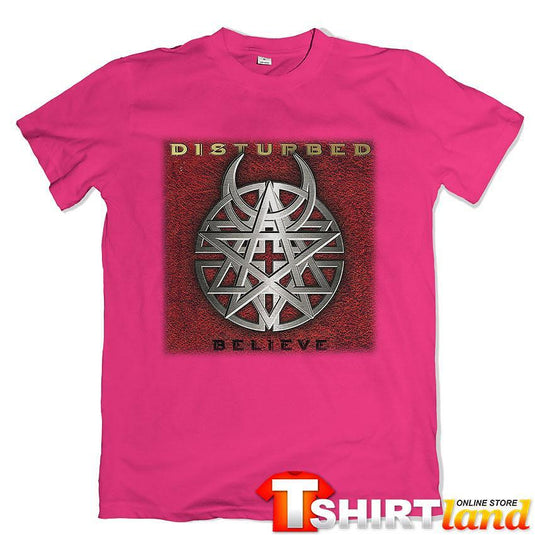 Тениска Disturbed Believe