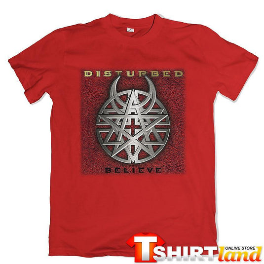 Тениска Disturbed Believe