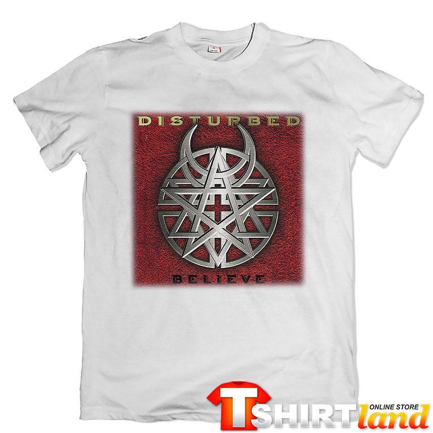 Тениска Disturbed Believe