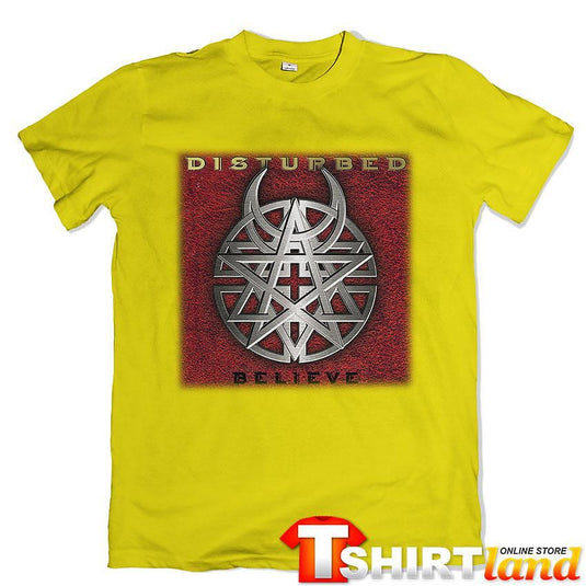 Тениска Disturbed Believe