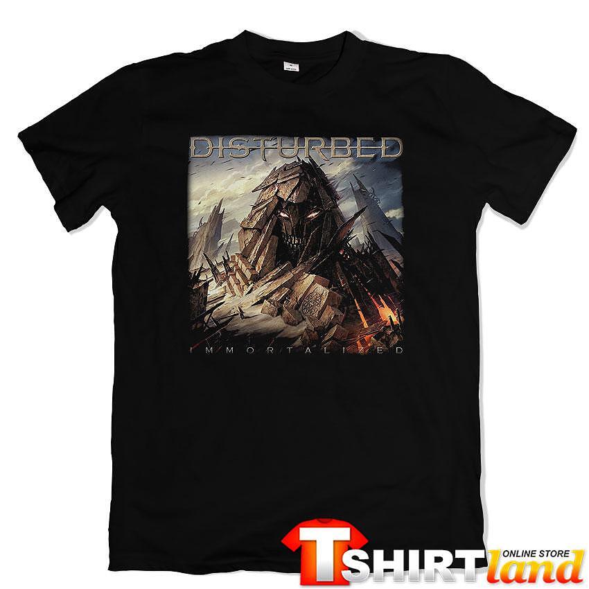 Тениска Disturbed Immortalized