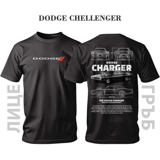 Тениска DODGE CHARGER 1970