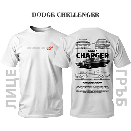 Тениска DODGE CHARGER 1970