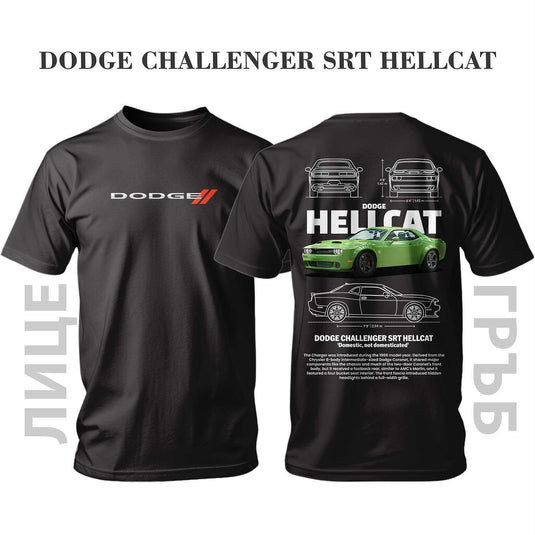 Тениска DODGE CHARGER SRT HELLCAT