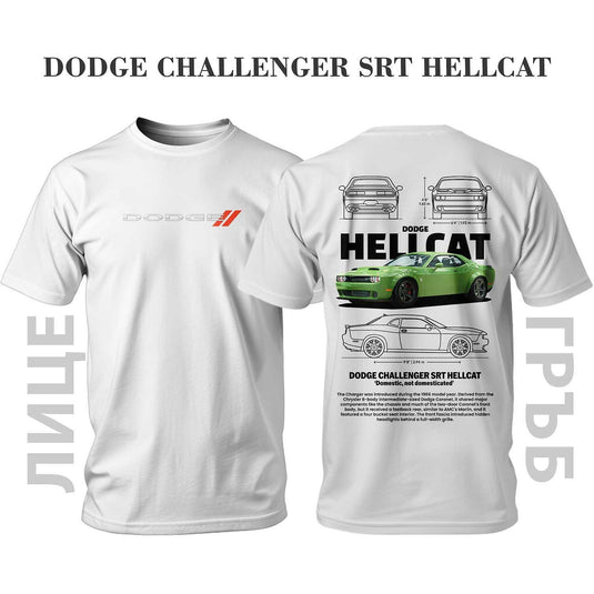 Тениска DODGE CHARGER SRT HELLCAT
