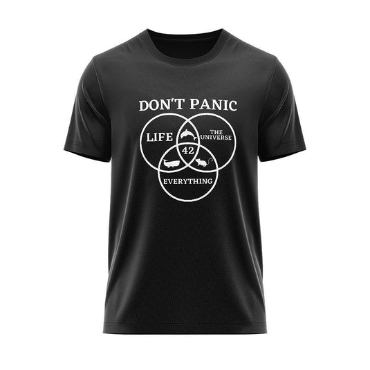 Тениска Don't Panic 3
