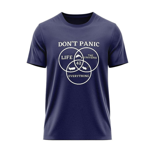Тениска Don't Panic 3