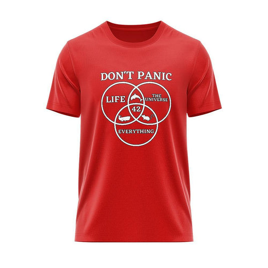 Тениска Don't Panic 3