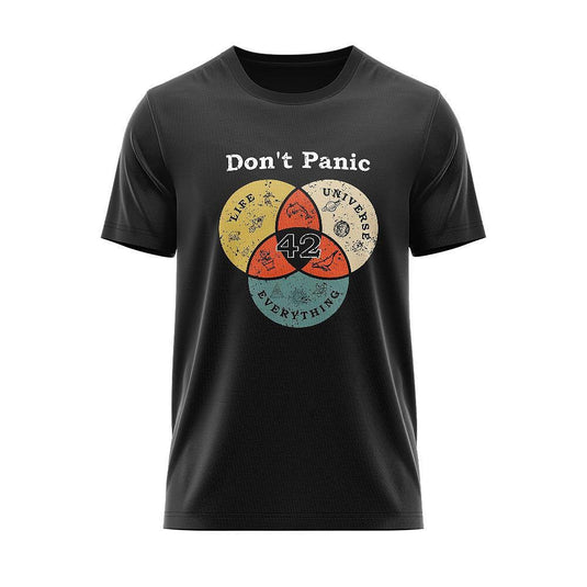Тениска Don't Panic 4