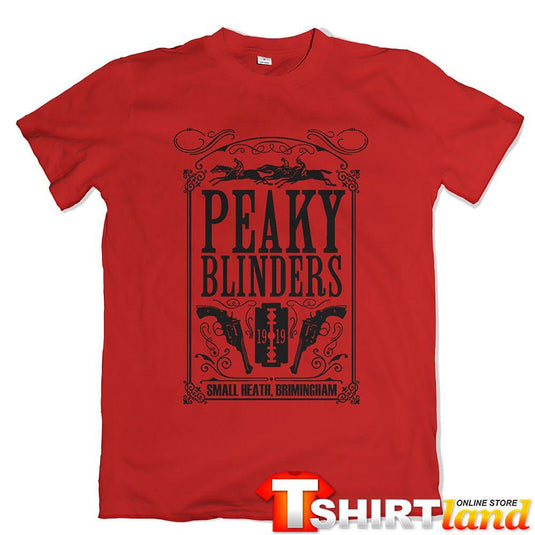 Тениска Peaky Blinders PB01